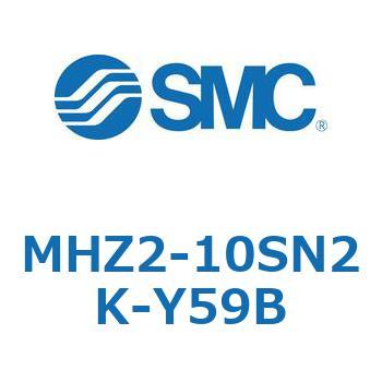 リニアガイド平行移動タイプエアチャック MHZ2-10 SMC