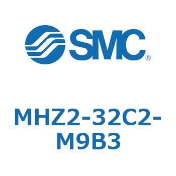 リニアガイド平行移動タイプエアチャック MHZ2-3 SMC