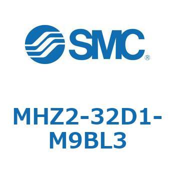 リニアガイド平行移動タイプエアチャック MHZ2-3 SMC