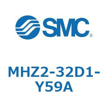 リニアガイド平行移動タイプエアチャック MHZ2-3 SMC