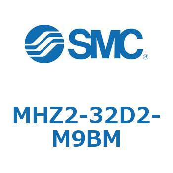 リニアガイド平行移動タイプエアチャック MHZ2-3 SMC