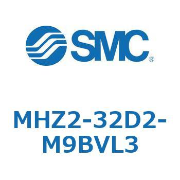 リニアガイド平行移動タイプエアチャック MHZ2-3 SMC
