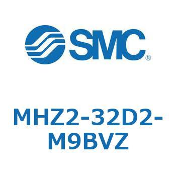 リニアガイド平行移動タイプエアチャック MHZ2-3 SMC