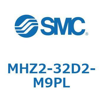リニアガイド平行移動タイプエアチャック MHZ2-3 SMC