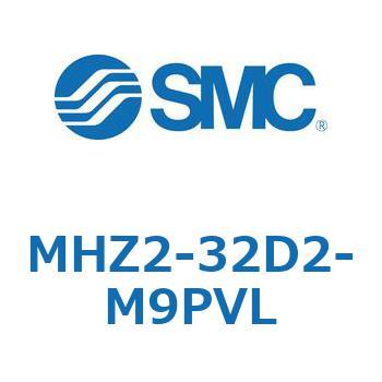 リニアガイド平行移動タイプエアチャック MHZ2-3 SMC