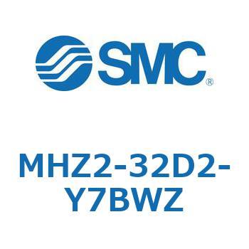 リニアガイド平行移動タイプエアチャック MHZ2-3 SMC