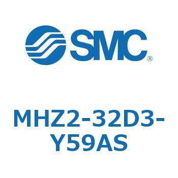 リニアガイド平行移動タイプエアチャック MHZ2-3 SMC