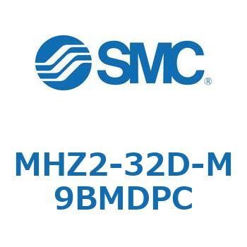 リニアガイド平行移動タイプエアチャック MHZ2-3 SMC