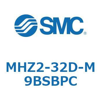リニアガイド平行移動タイプエアチャック MHZ2-3 SMC
