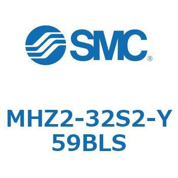 リニアガイド平行移動タイプエアチャック MHZ2-3 SMC