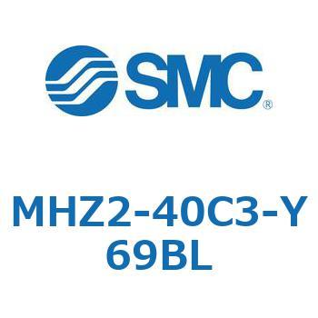 リニアガイド平行移動タイプエアチャック MHZ2-4 SMC
