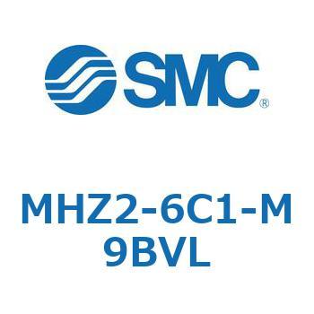 リニアガイド平行移動タイプエアチャック MHZ2-6 SMC