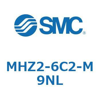 リニアガイド平行移動タイプエアチャック MHZ2-6 SMC