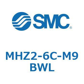 リニアガイド平行移動タイプエアチャック MHZ2-6 SMC