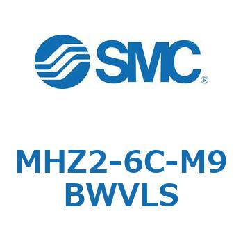 リニアガイド平行移動タイプエアチャック MHZ2-6 SMC