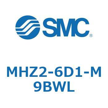 リニアガイド平行移動タイプエアチャック MHZ2-6 SMC