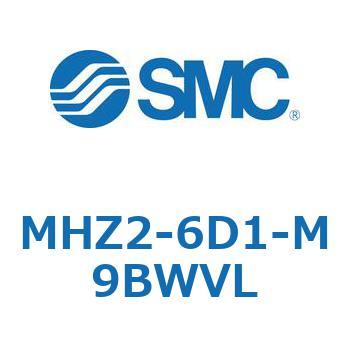 リニアガイド平行移動タイプエアチャック MHZ2-6 SMC