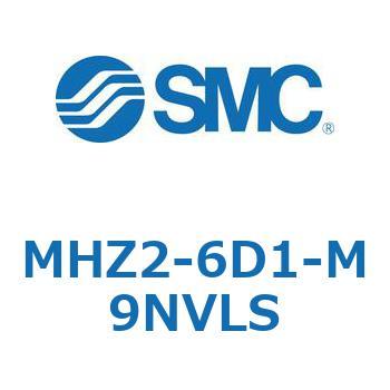 リニアガイド平行移動タイプエアチャック MHZ2-6 SMC