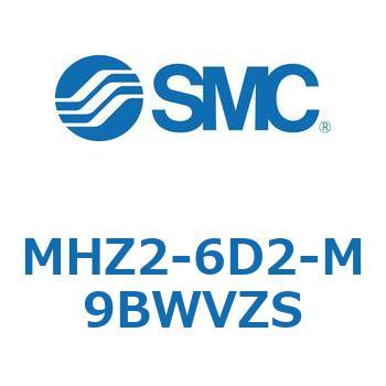 リニアガイド平行移動タイプエアチャック MHZ2-6 SMC