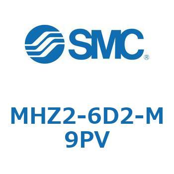 リニアガイド平行移動タイプエアチャック MHZ2-6 SMC