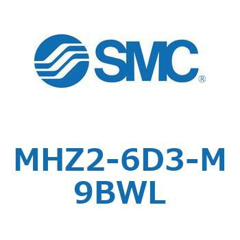 リニアガイド平行移動タイプエアチャック MHZ2-6 SMC