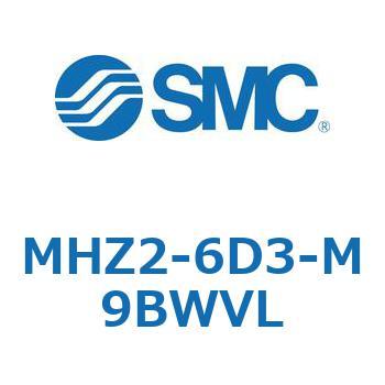 リニアガイド平行移動タイプエアチャック MHZ2-6 SMC