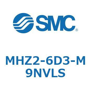 リニアガイド平行移動タイプエアチャック MHZ2-6 SMC