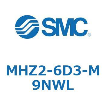 リニアガイド平行移動タイプエアチャック MHZ2-6 SMC