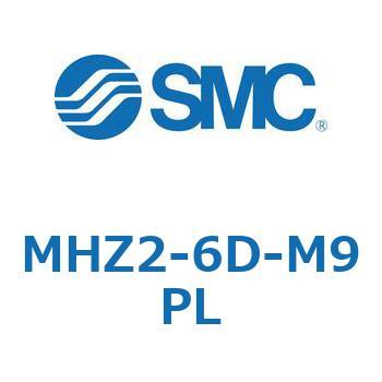 リニアガイド平行移動タイプエアチャック MHZ2-6 SMC