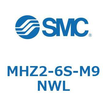 リニアガイド平行移動タイプエアチャック MHZ2-6 SMC