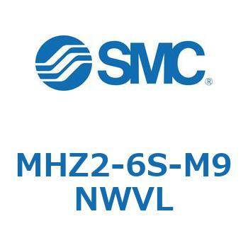 リニアガイド平行移動タイプエアチャック MHZ2-6 SMC