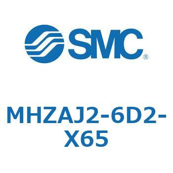 リニアガイド平行移動タイプエアチャック MHZAJ SMC