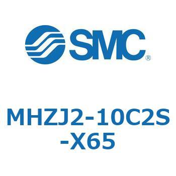 リニアガイド平行移動タイプエアチャック MHZJ2 SMC