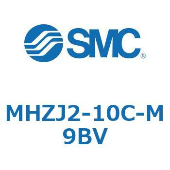 リニアガイド平行移動タイプエアチャック MHZJ2 SMC