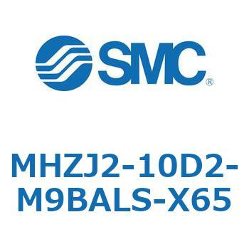 リニアガイド平行移動タイプエアチャック MHZJ2 SMC