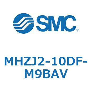 リニアガイド平行移動タイプエアチャック MHZJ2 SMC