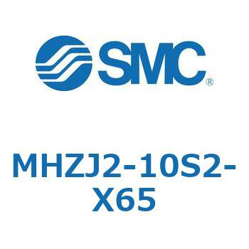 リニアガイド平行移動タイプエアチャック MHZJ2 SMC