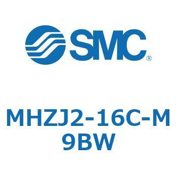 リニアガイド平行移動タイプエアチャック MHZJ2 SMC