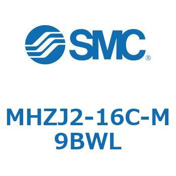 リニアガイド平行移動タイプエアチャック MHZJ2 SMC