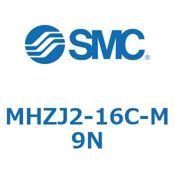 リニアガイド平行移動タイプエアチャック MHZJ2 SMC