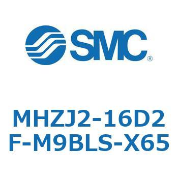 リニアガイド平行移動タイプエアチャック MHZJ2 SMC
