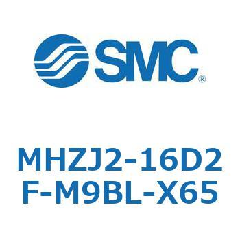 リニアガイド平行移動タイプエアチャック MHZJ2 SMC