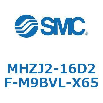リニアガイド平行移動タイプエアチャック MHZJ2 SMC
