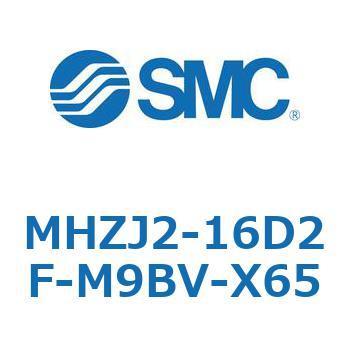 リニアガイド平行移動タイプエアチャック MHZJ2 SMC
