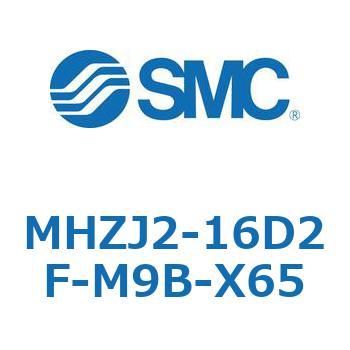 リニアガイド平行移動タイプエアチャック MHZJ2 SMC