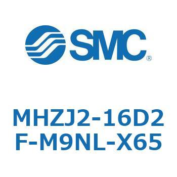 リニアガイド平行移動タイプエアチャック MHZJ2 SMC