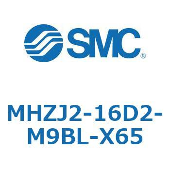 リニアガイド平行移動タイプエアチャック MHZJ2 SMC