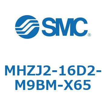 リニアガイド平行移動タイプエアチャック MHZJ2 SMC