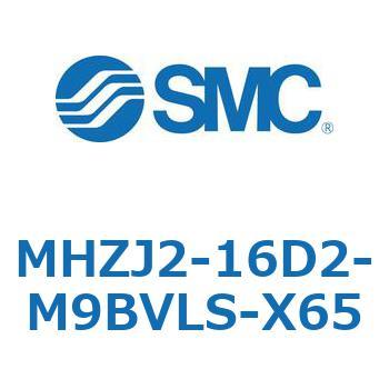 リニアガイド平行移動タイプエアチャック MHZJ2 SMC