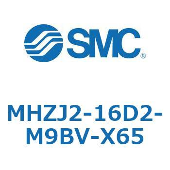 リニアガイド平行移動タイプエアチャック MHZJ2 SMC